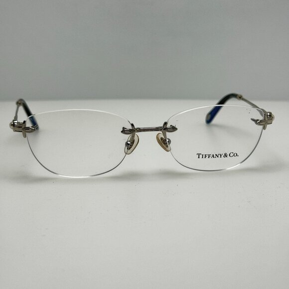 Tiffany & Co. Eyeglasses Eye Glasses Frames TF 1095-H 6001 53-17-140 - Picture 1 of 6